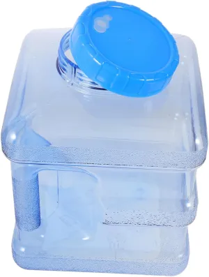 Thick Material Camping Water Jugs 7.5l Portable Outdoor Water Bottle Car Driving Storage