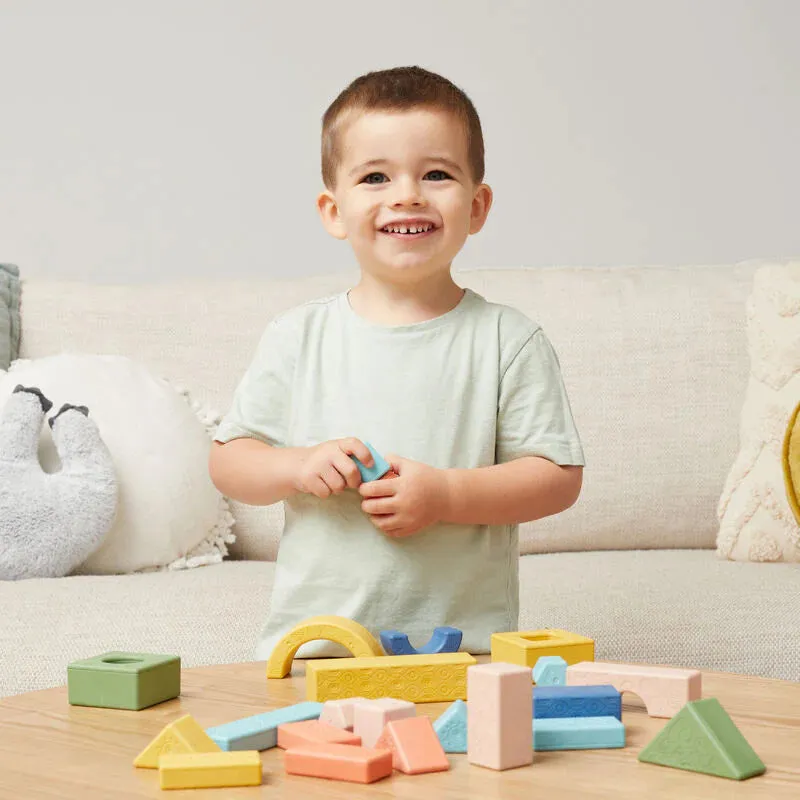 Tiger Tribe Rattle & Stack Blocks 11 Pack