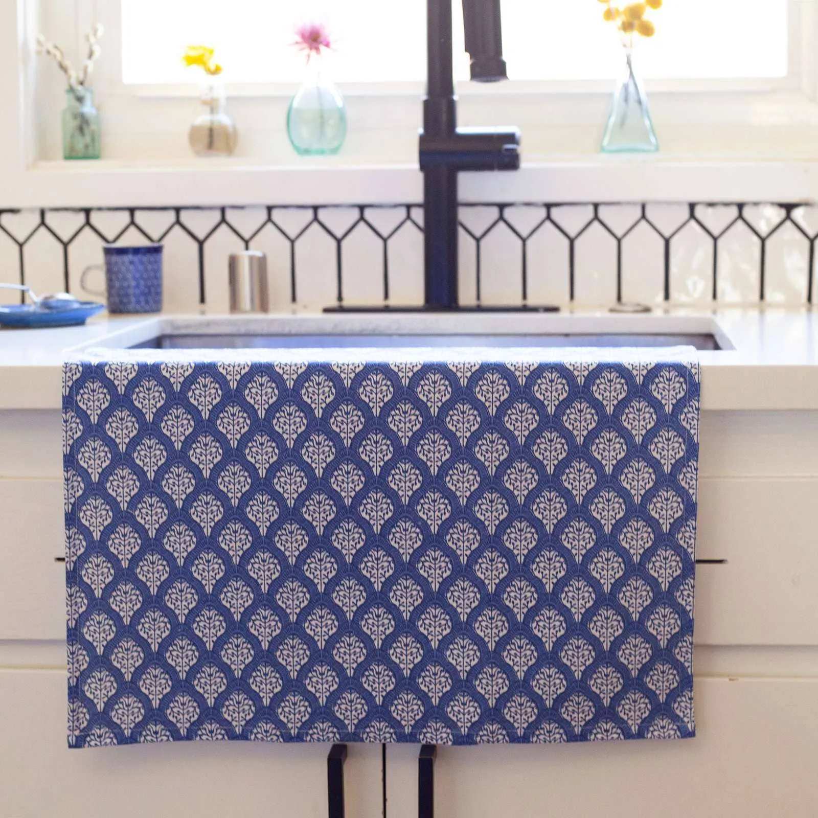 TILLY & FIFER Cotton Kitchen Towels, Set of 3