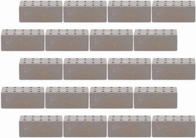 Tiny Bricks for Boys and Girls 30pcs Mini Model Brick Set Architectural Simulation Toy