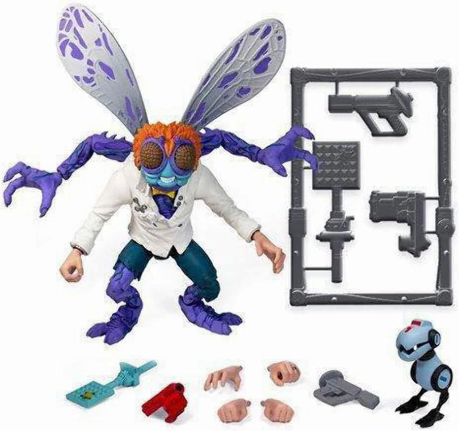 TMNT Ultimates Wave 1: Baxter Stockman Action Figure Version 2