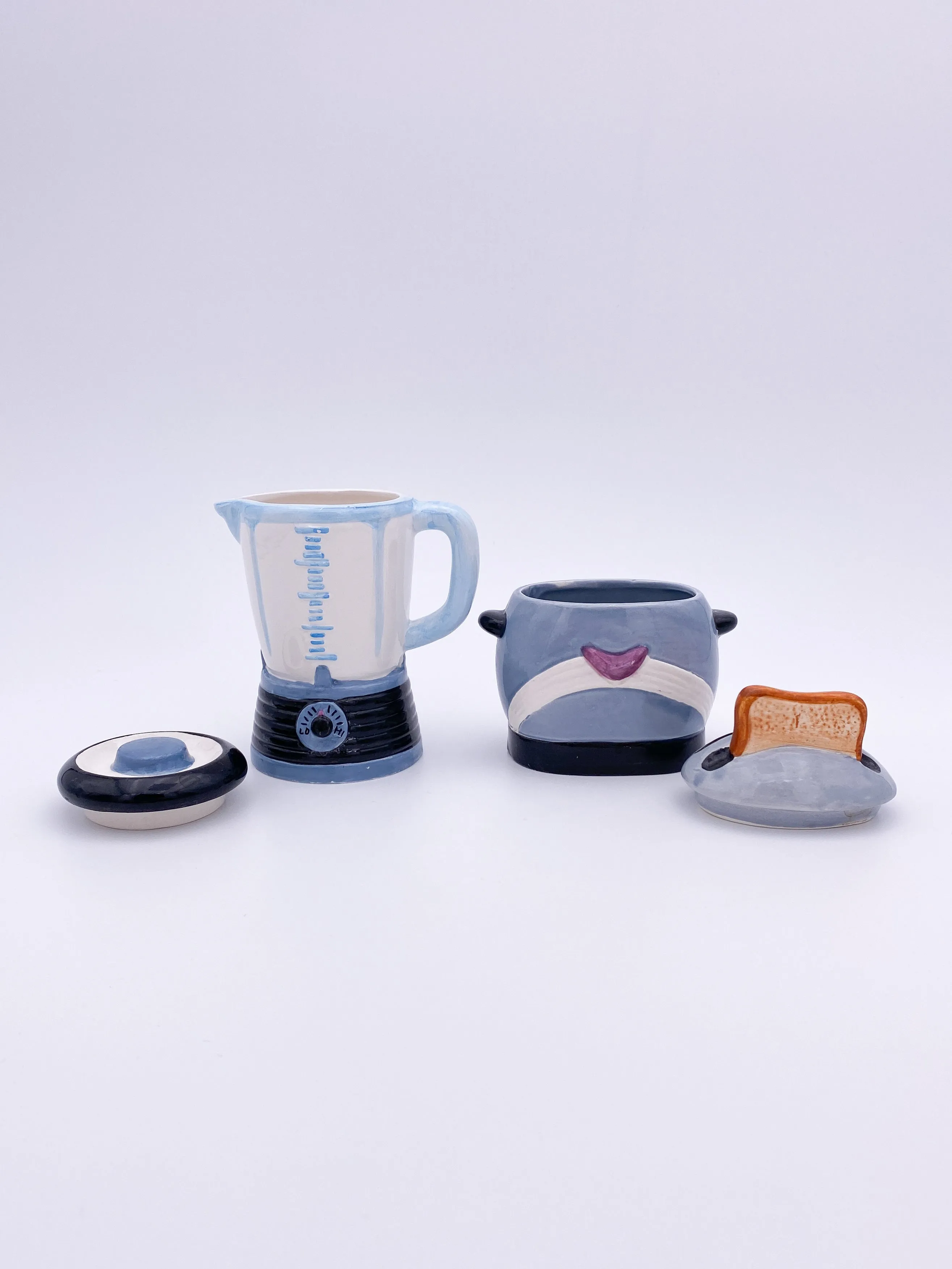 Toaster and Blender Set