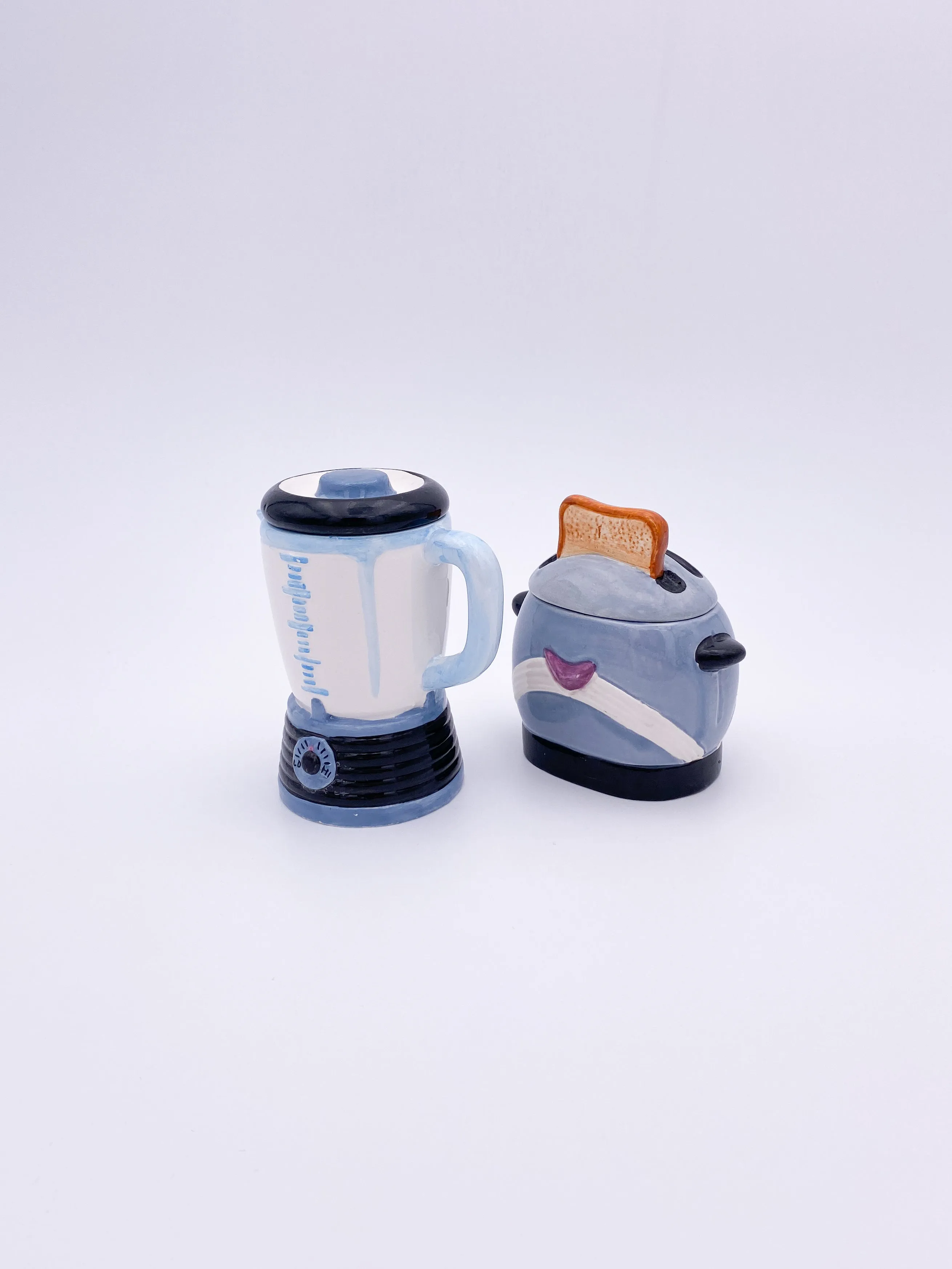 Toaster and Blender Set