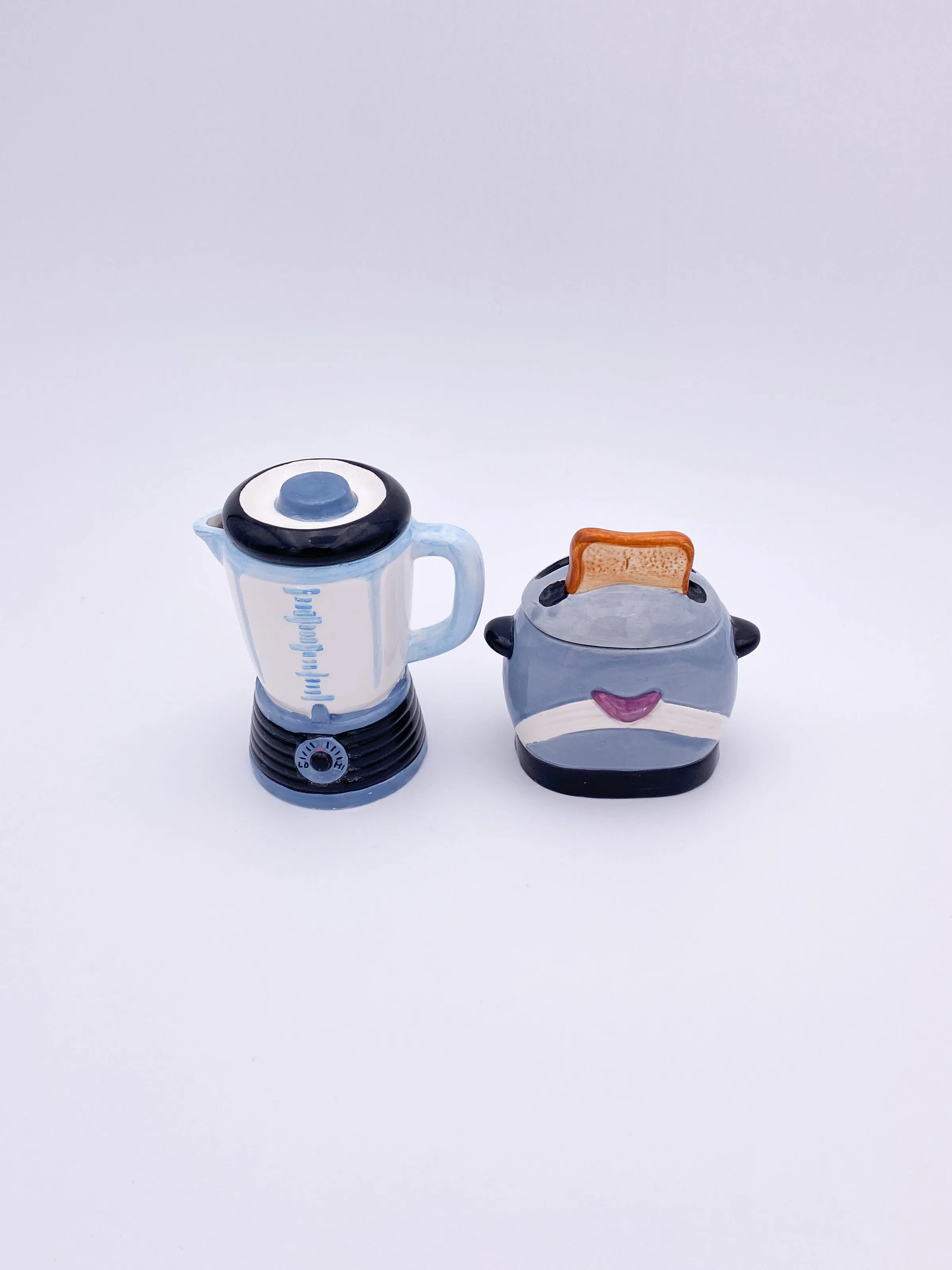 Toaster and Blender Set