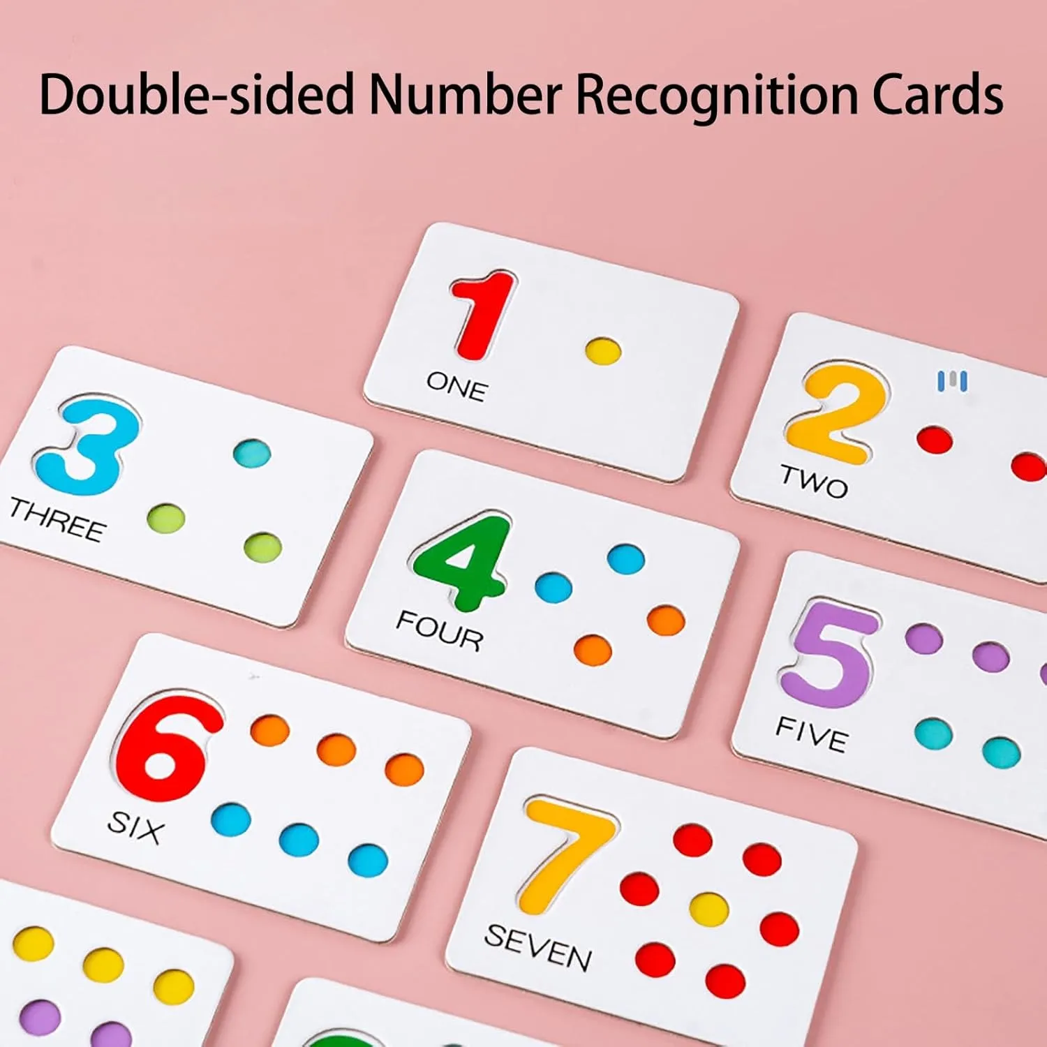 Toddler Wooden Arithmetic Math Toy Set, Early Childhood Cognitive Number Crunching Clip Bead Matching Learning Toy, Number Puzzles Education Blocks with Chopsticks and Spoons(1pc)
