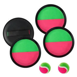 Toss and Catch Ball Game Set, Classic Outdoor Games, Beach Games, Backy