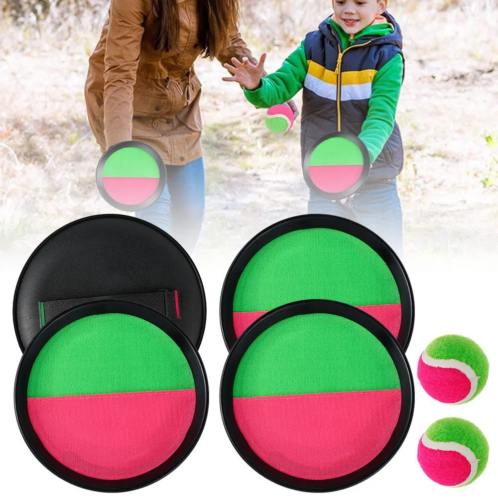 Toss and Catch Ball Game Set, Classic Outdoor Games, Beach Games, Backy