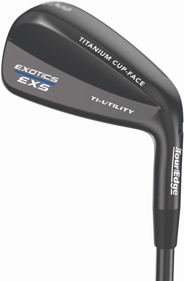 Tour Edge Golf EXS 220 Ti-Utility Black Iron