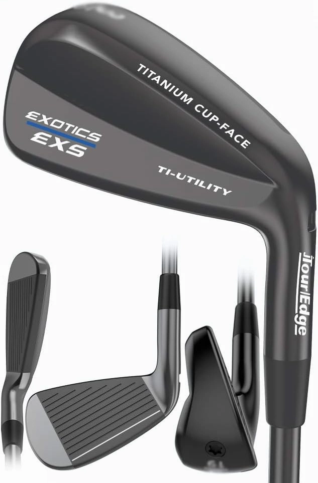 Tour Edge Golf EXS 220 Ti-Utility Black Iron
