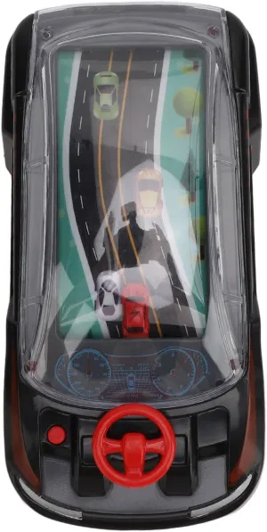 Toy Cars,Kids Racing Car Adventure Game Machine with Steering Wheel Control, Handheld Simulation Driving Toys