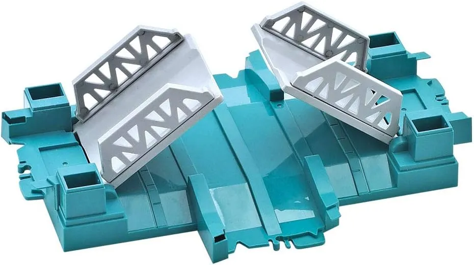 Toy Track Car Replacement Only Lane Intersection Accessory for Tracks Playset Add on, Active Bridge Only not Include Toy Car(Activity Bridge)