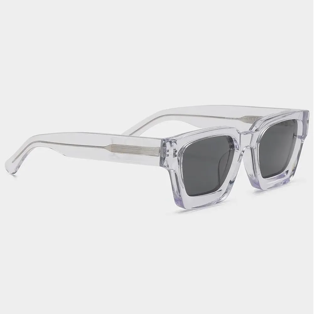 Trendy Polarized Sunglasses for Men Women, UV400 & Shatterproof, Durable Acetate Frame, Anti Glare HD Lens 1439S