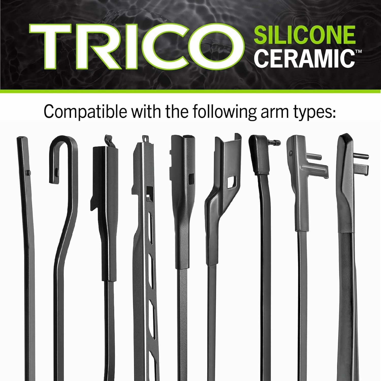 TRICO Silicone Ceramic™ (90-210) 21 Inch Automotive Replacement Windshield Wiper Blades For my Car, Ceramic Coated Silicone Super Premium All Weather Beam Blade for Select Vehicle Models
