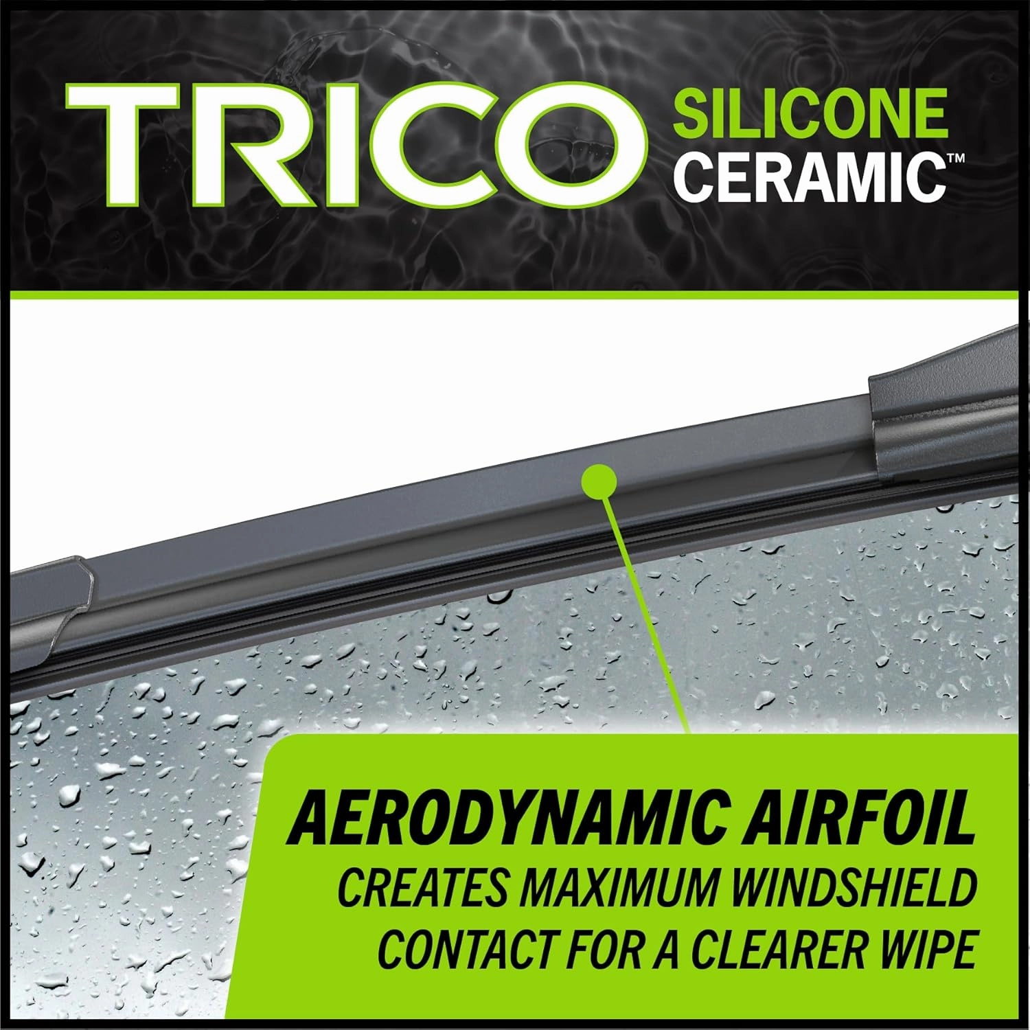 TRICO Silicone Ceramic™ (90-210) 21 Inch Automotive Replacement Windshield Wiper Blades For my Car, Ceramic Coated Silicone Super Premium All Weather Beam Blade for Select Vehicle Models