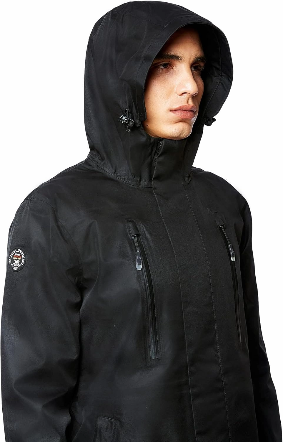 Triple F.A.T. Goose Valen Mens Rain Jacket - Rain Jackets For Men Waterproof - Rain Coats For Men - Men's Rain Coat