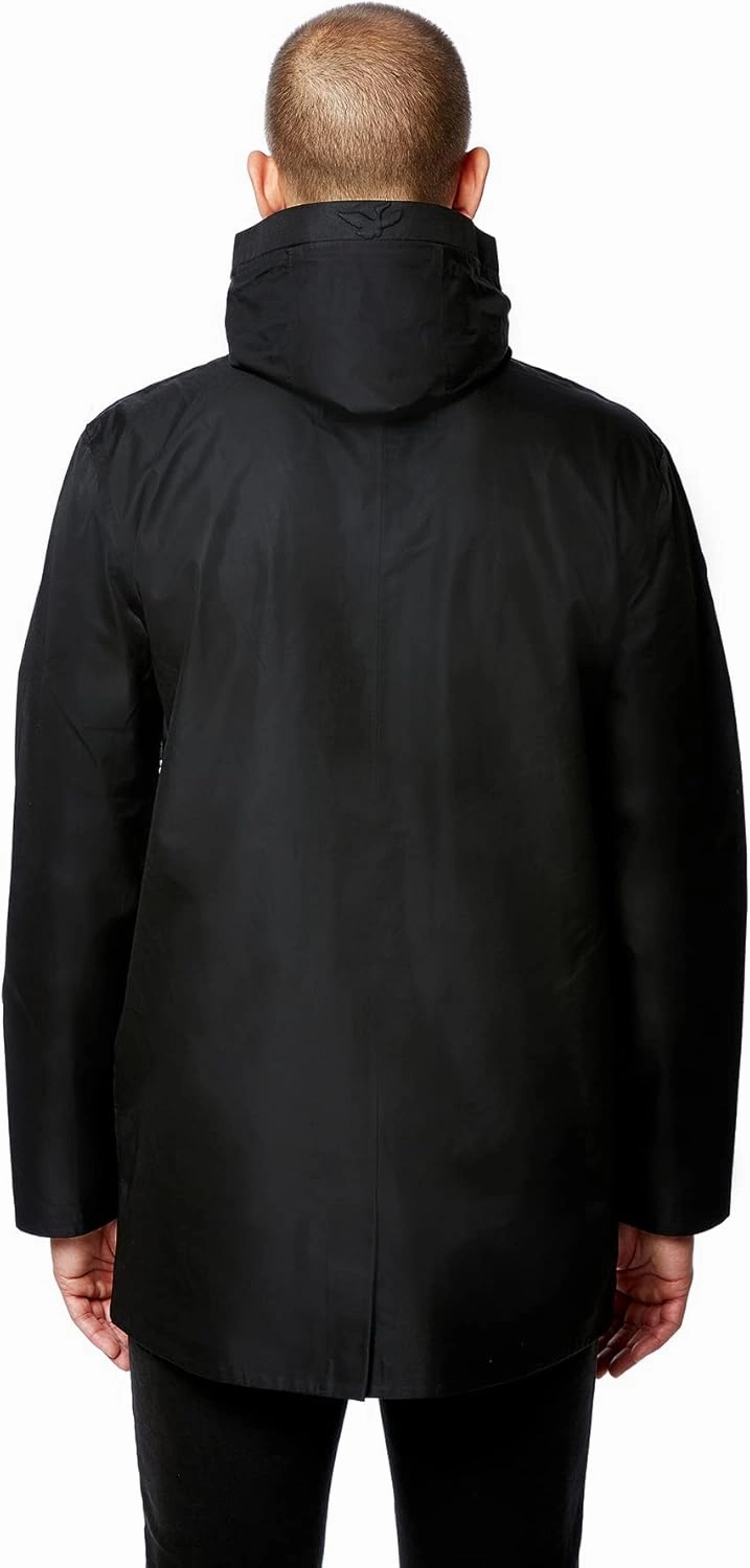Triple F.A.T. Goose Valen Mens Rain Jacket - Rain Jackets For Men Waterproof - Rain Coats For Men - Men's Rain Coat