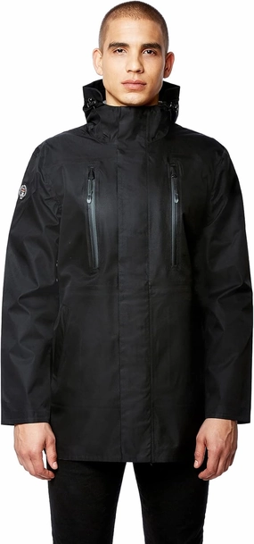 Triple F.A.T. Goose Valen Mens Rain Jacket - Rain Jackets For Men Waterproof - Rain Coats For Men - Men's Rain Coat