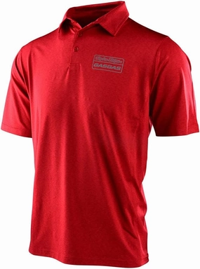 Troy Lee Designs GASGAS Team Core Polo Shirt
