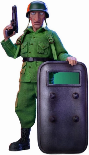 TS-004-RS 1/12 Scale Action Figure SNK Rebel Soldier 6 Inch Collectible Doll, Single Version