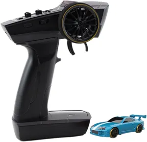 Turbo Racing C63 1/76 RC Car,2.4G 3CH Electric Racing Car Model with Wireless Remote Control,Birthday Xmas Gift for Teens and Adults(RTR Version/Blue), Medium, 1285S188A6