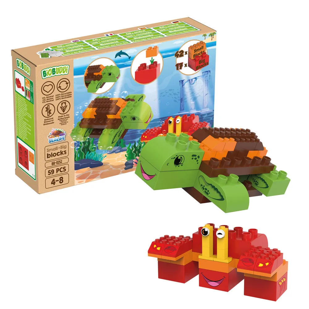 Turtle and Crab