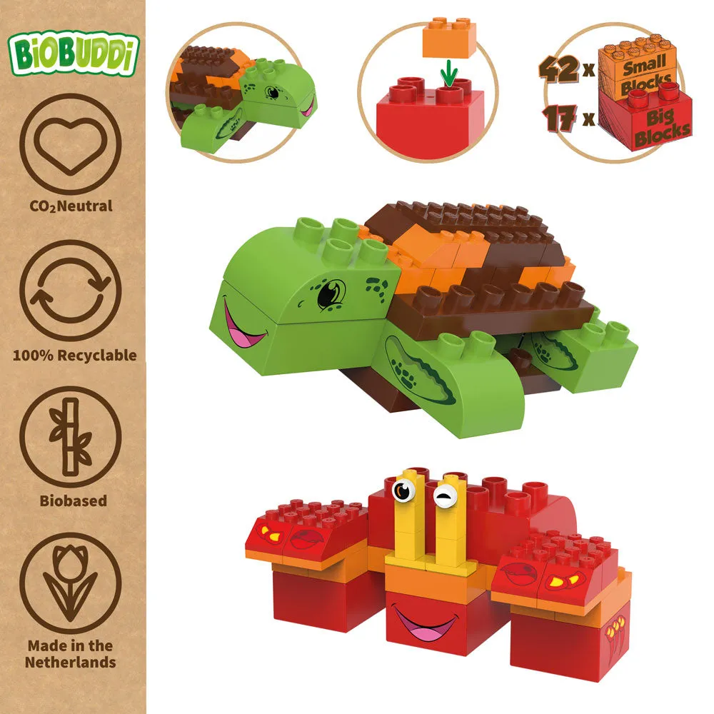 Turtle and Crab