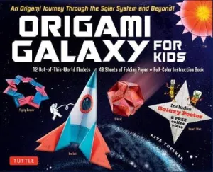 Tuttle: Origami Galaxy for Kids Kit [2019] paperback