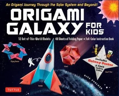 Tuttle: Origami Galaxy for Kids Kit [2019] paperback