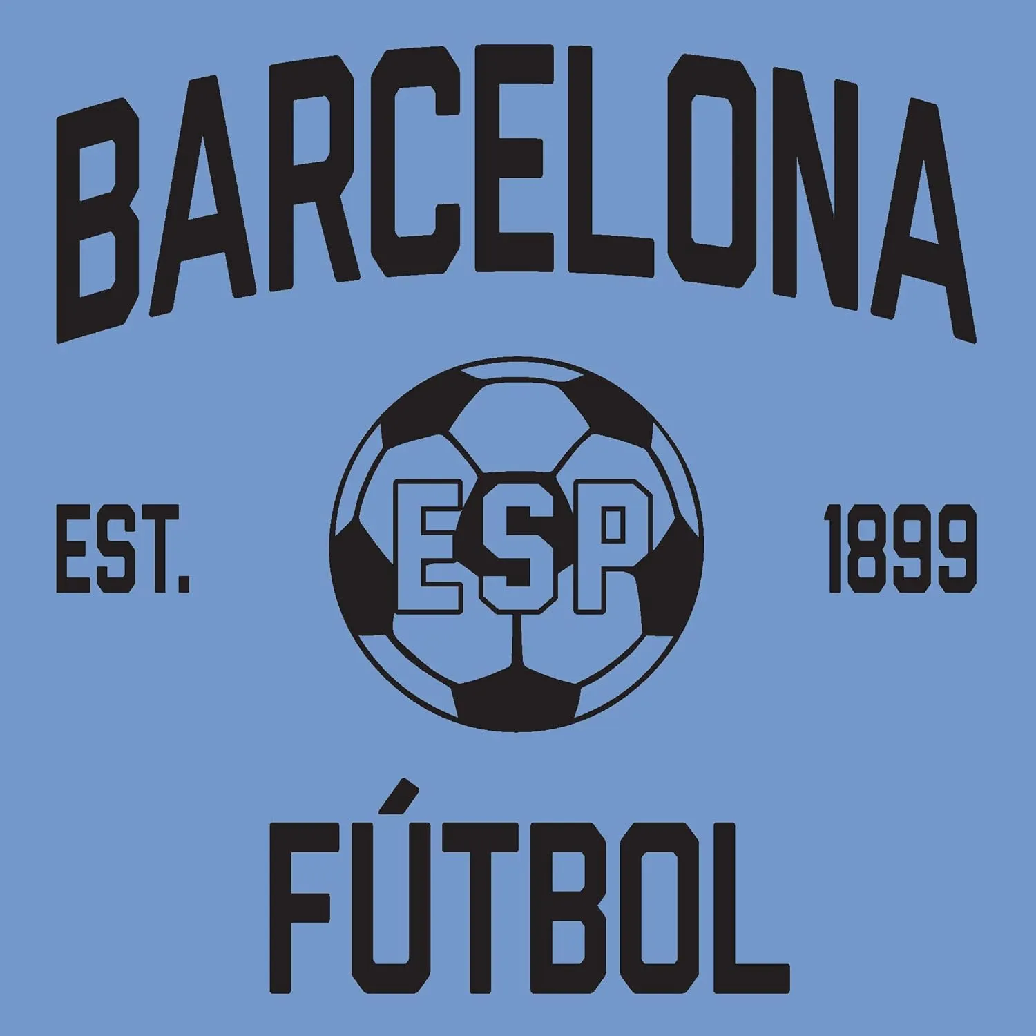 UGP Campus Apparel Barcelona Away Kit World Classic Soccer Football Arch Infant Creeper Bodysuit