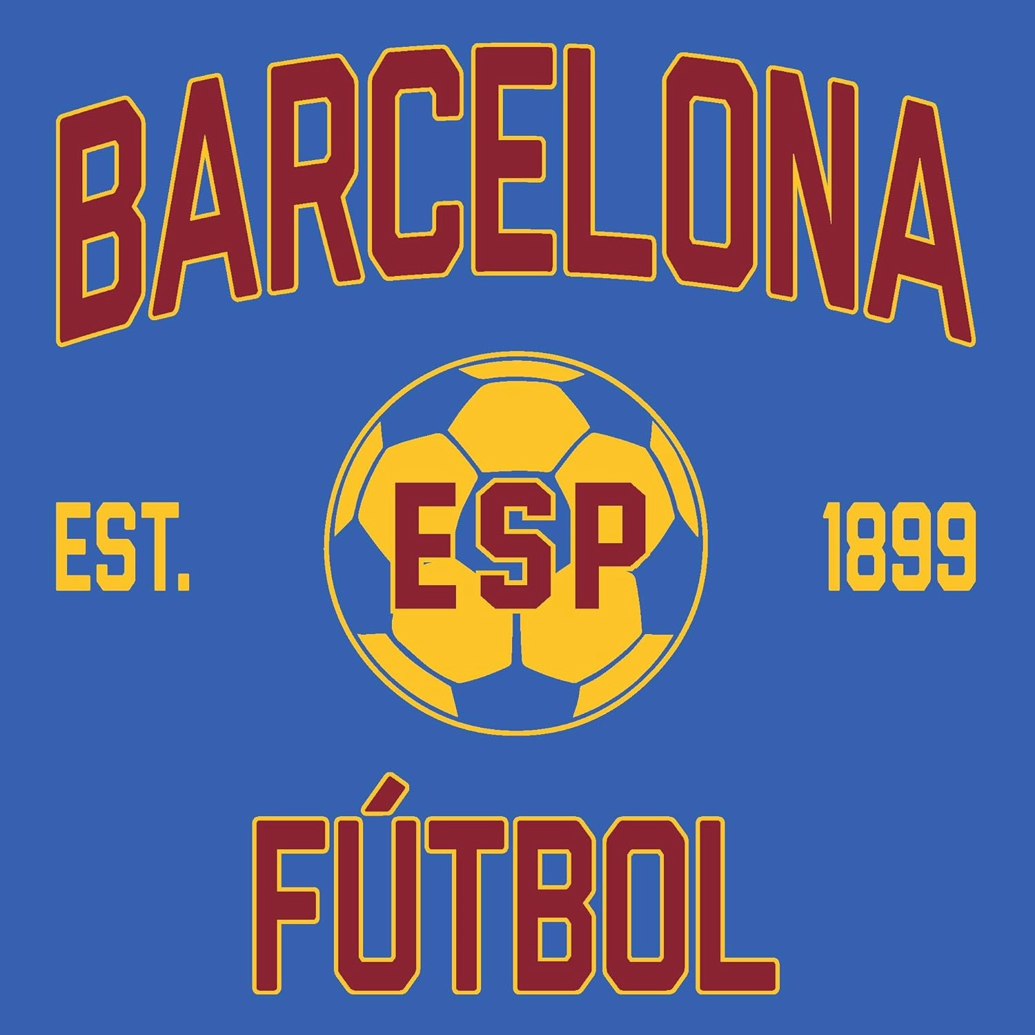 UGP Campus Apparel Barcelona Away Kit World Classic Soccer Football Arch Infant Creeper Bodysuit