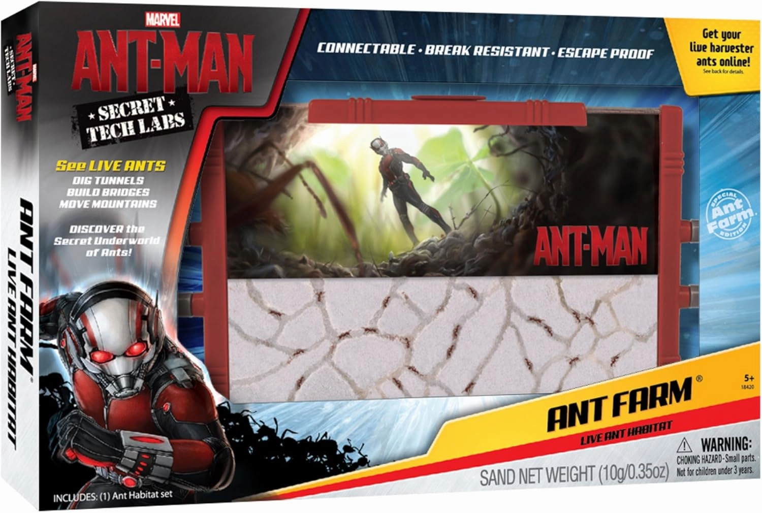 Uncle Milton - Marvel Science - Ant-Man Ant Farm