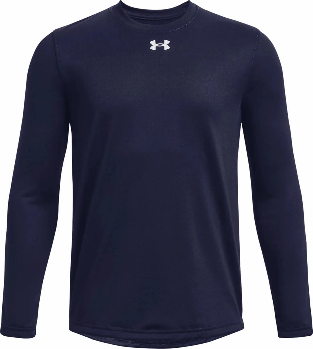 Under Armour Boys Tech Team Long Sleeve Shirt - Quick-Drying and Ultra-Soft