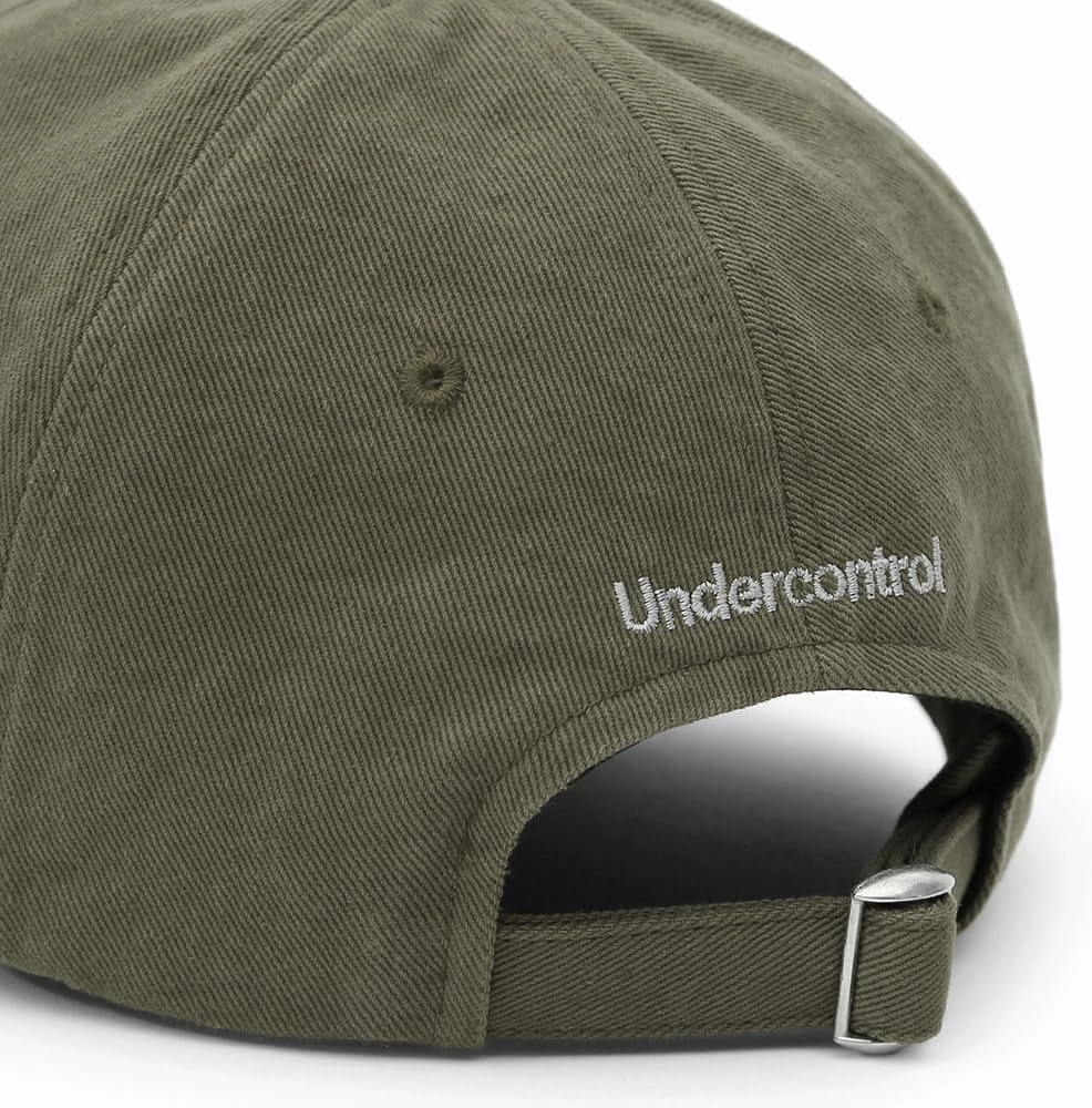 UNDERCONTROL Classic Washed Cotton 4 Seasons Unisex Size Adjustable Daily One Size Basic Ball Cap UV Sun Production Hat Korea