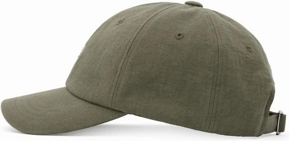 UNDERCONTROL Classic Washed Cotton 4 Seasons Unisex Size Adjustable Daily One Size Basic Ball Cap UV Sun Production Hat Korea