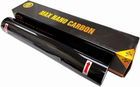 United Window Tint Car Film 24" in x 100'Ft MAX Nano Carbon Film 2Ply 5% VLT - Clear Polyester Privacy Window Tint Blocks UV/IR Rays, Heat & Glare- Laminate Adhesive with Lifetime Color Stability…