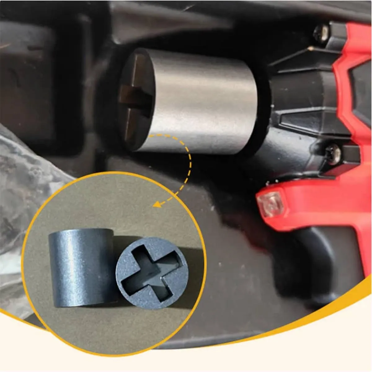 Universal Jack Socket Adapter for Hand Drill, Heavy-Duty Jack Socket Converter Drill Adapter, Rust-Resistant Steel, Scissor Car Wrench Adapter Easy Tire Change Replacement Tool Upgraded(3PCS)