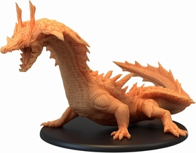Unpainted DND Ocean Terror Miniature Figurine, Tabletop Gaming Collectible, Fantasy World, Ideal Gift for Dungeon Masters and Collectors - Designed by Epic Miniatures