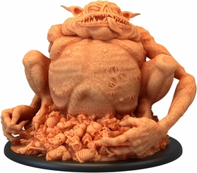 Unpainted DND Tsathoggua Miniature Figurine, Tabletop Gaming Collectible, Fantasy World, Ideal Gift for Dungeon Masters and Collectors - Designed by Epic Miniatures