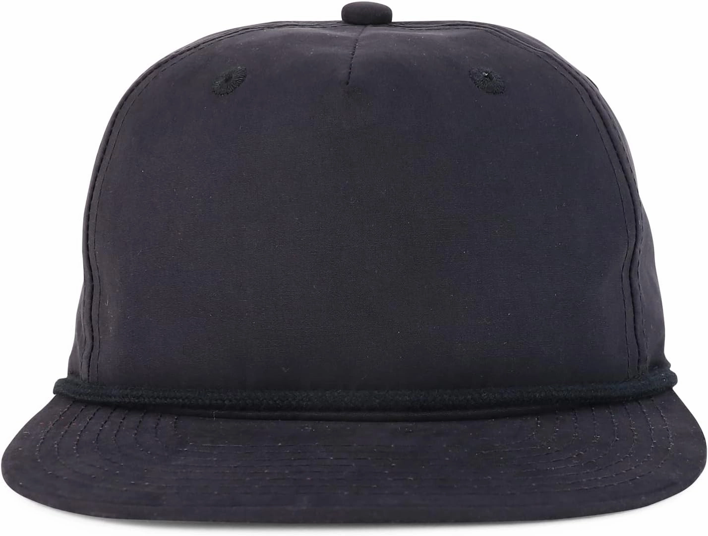 UPF 50  Water Repellent Classic Golf Ball Cap with Braided Rope