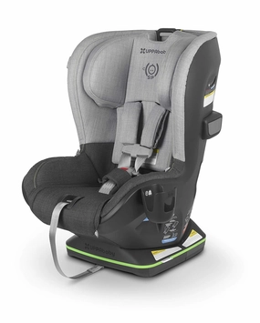 UPPAbaby Knox Convertible Car Seat / Rear Facing and Forward Facing / Intuitive Safety Features / Koroyd   CleanTech Technology / Removeable Cup Holder Included / Jordan (Charcoal Mélange)