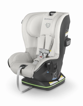 UPPAbaby Knox Convertible Car Seat/Rear Facing and Forward Facing/Intuitive Safety Features/Koroyd   CleanTech Technology/Removable Cup Holder Included/Bryce (White   Grey Marl)