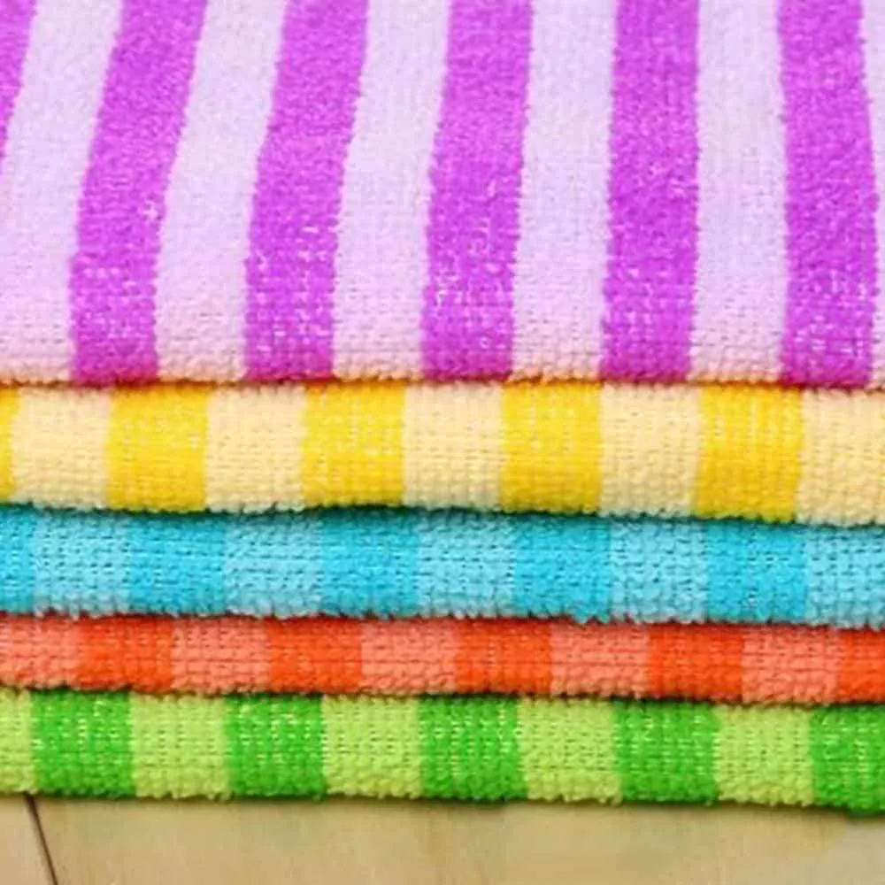 Useful Multifunctional Eco-Friendly Microfiber Kitchen Towels Set