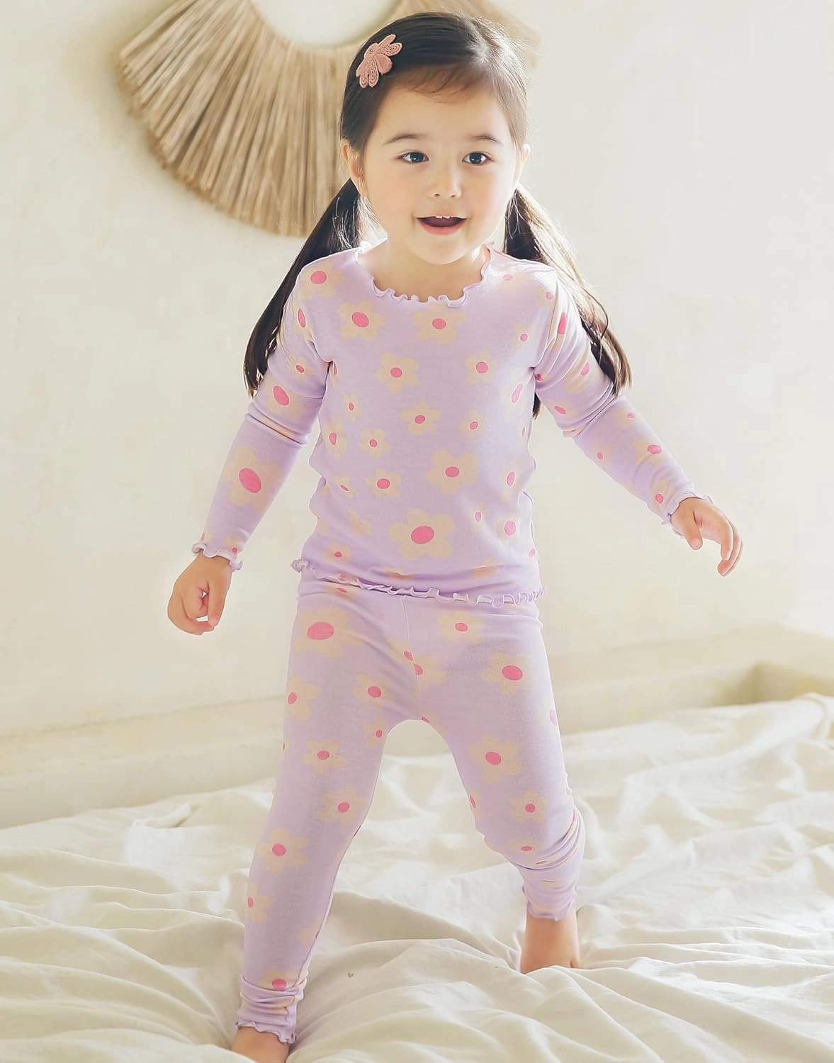 VAENAIT BABY 6M-12Y Kids Unisex Girls & Boys Soft Comfy Modal Tencel Sleepwear Pajamas 2pcs or 4pcs Set