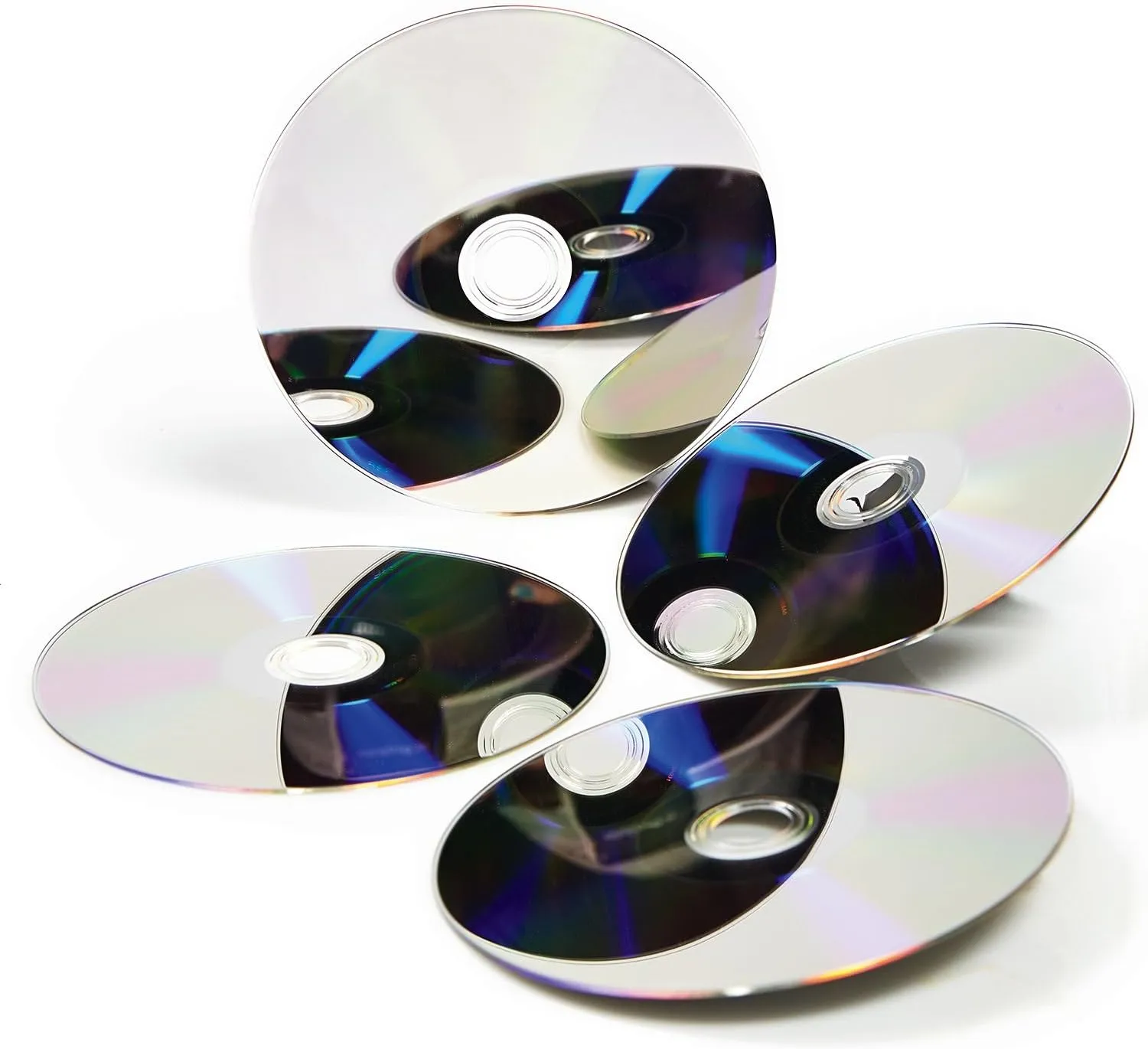 Verbatim BD-R 25GB 6X Shiny Silver Silk Screen Printable, Hub Printable - 50pk Spindle 98485