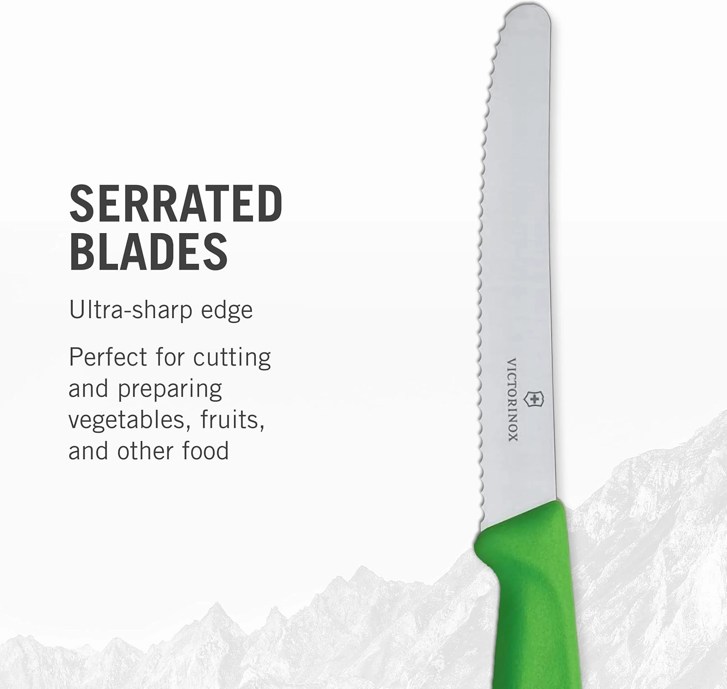 Victorinox Swiss Classic Multicolored 4-Piece Paring Knife Set