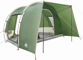 vidaxl car Tent - 2-Person Green Waterproof Camping shelter - Easy Setup & Portable with Ample Space