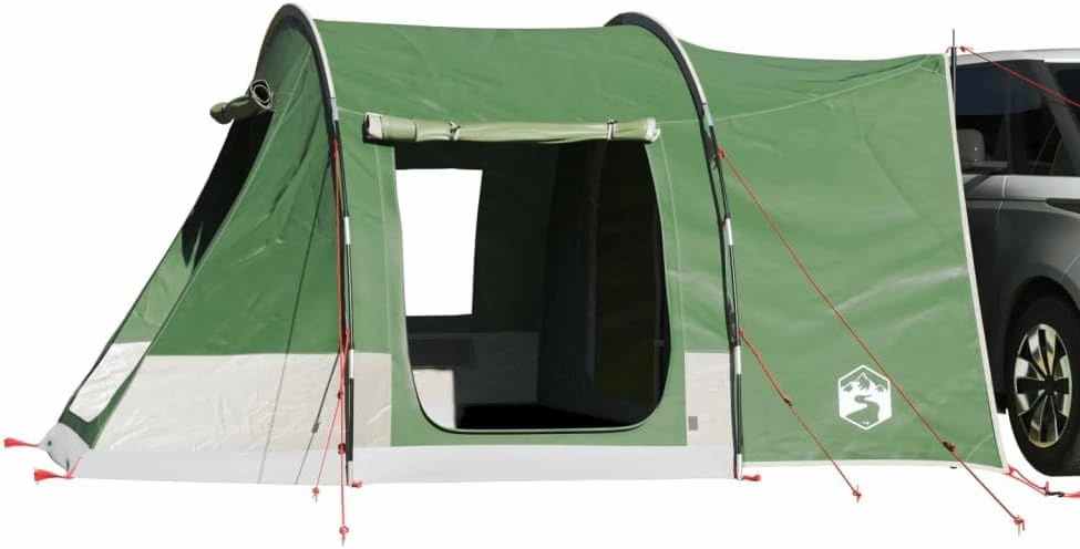 vidaxl car Tent - 2-Person Green Waterproof Camping shelter - Easy Setup & Portable with Ample Space