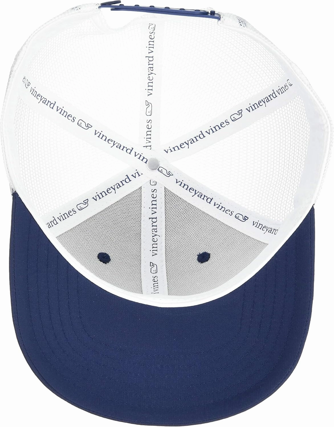 vineyard vines Men's Whale Dot Performance Trucker Hat