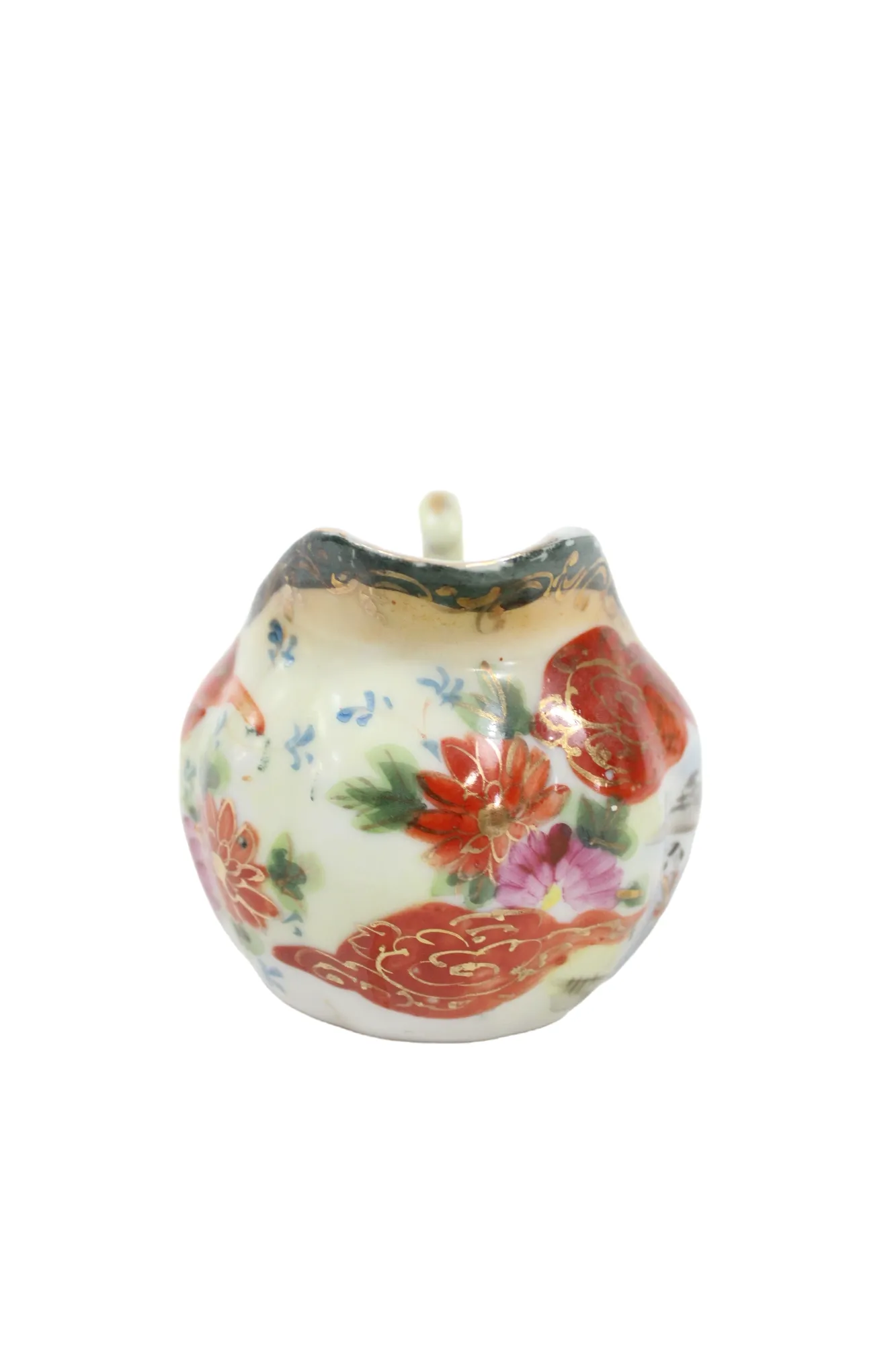 Vintage Painted Japanese Creamer Pourer