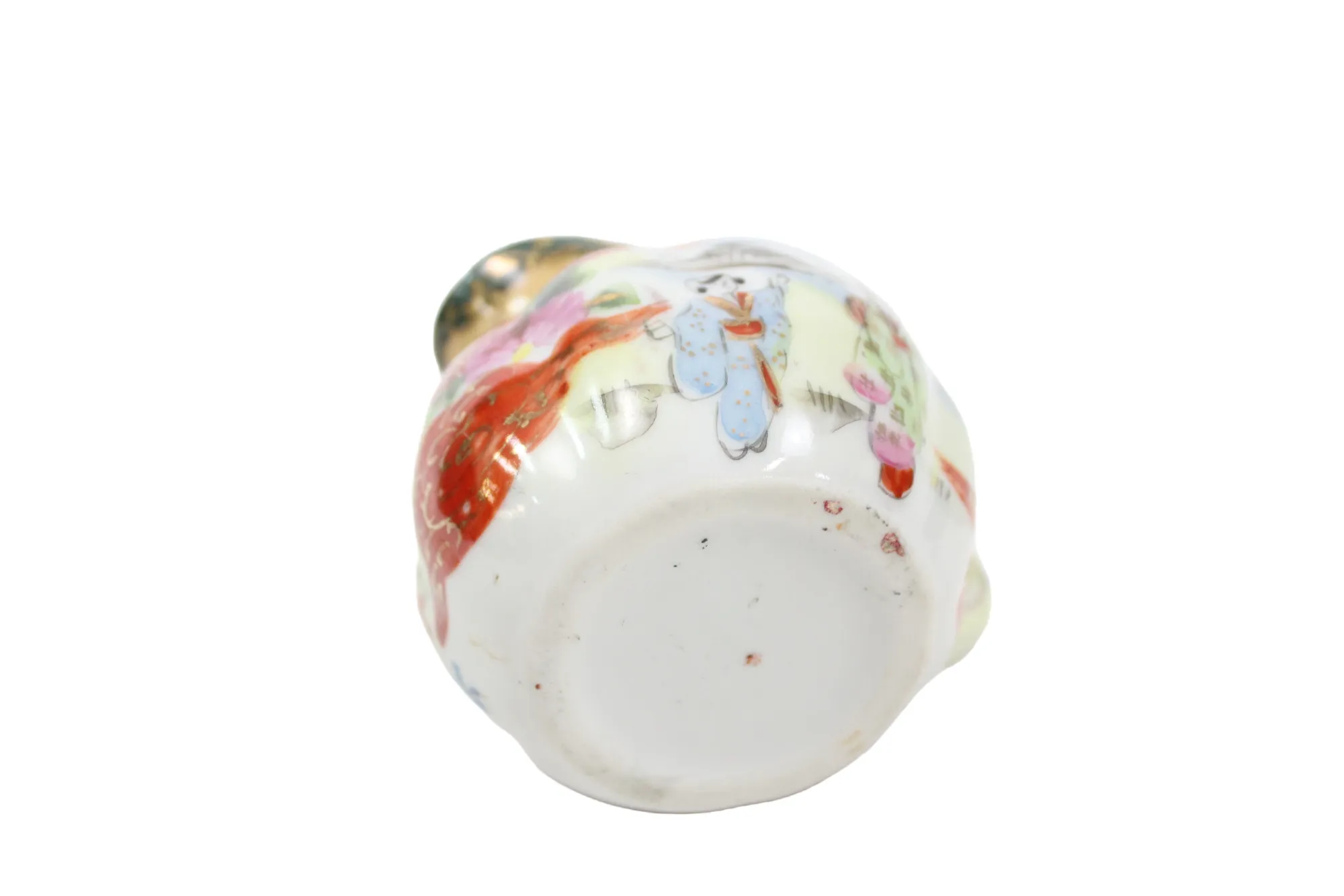 Vintage Painted Japanese Creamer Pourer